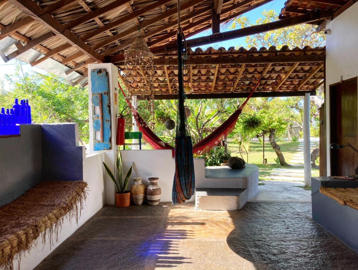 Casa Acquamarina Hotel Atins Bagian luar foto