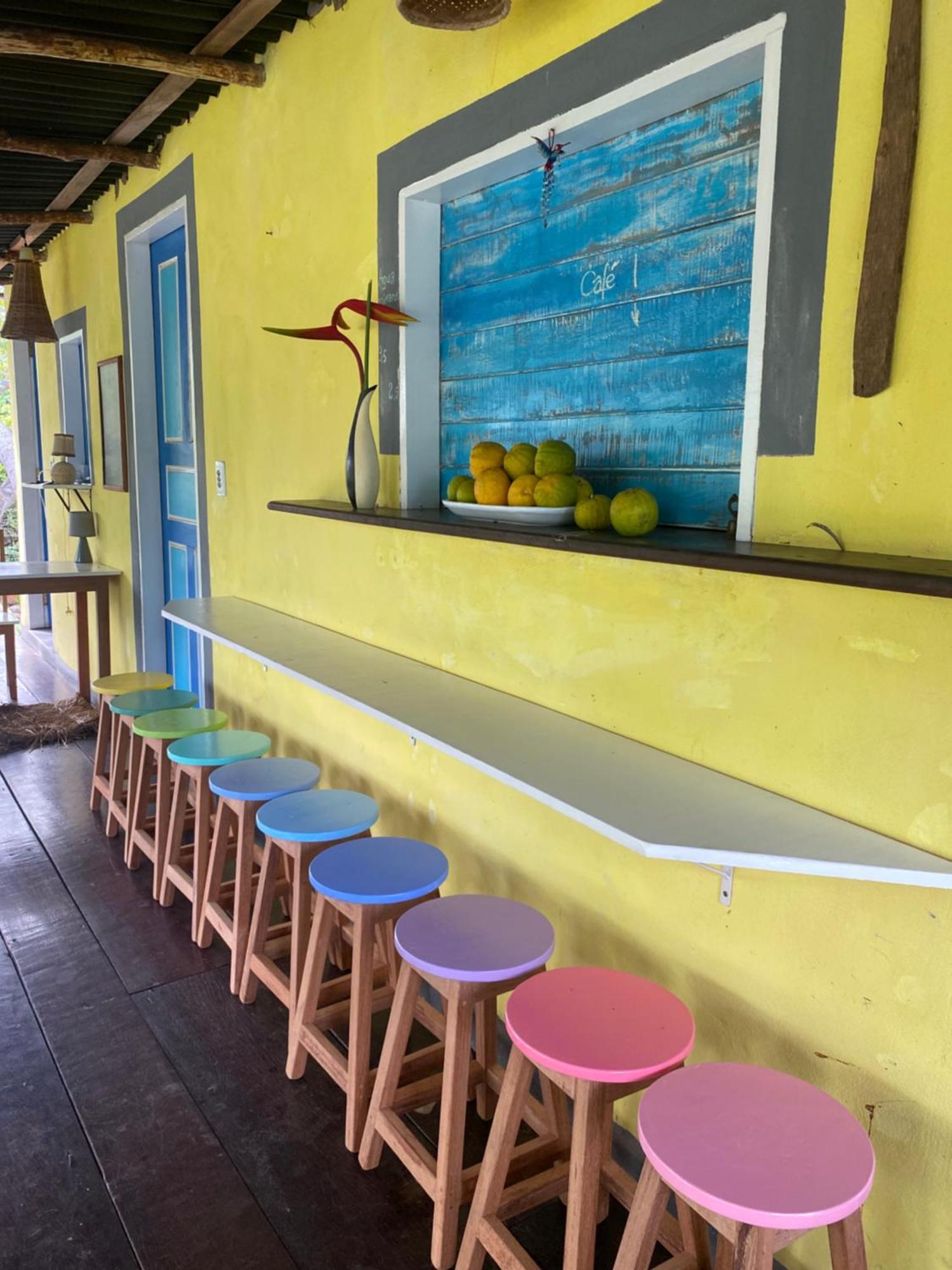 Casa Acquamarina Hotel Atins Bagian luar foto